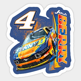 Josh Berry Sunny D Car Sticker